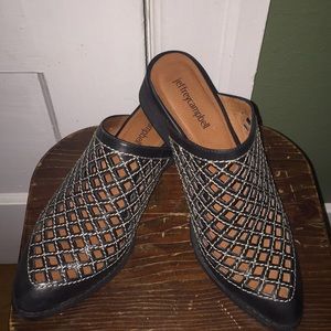 Jeffery Campbell Calvin Cut Mule